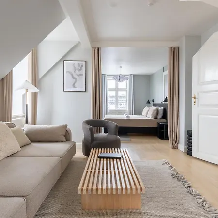 公寓 Perfect Homes Near Amager *