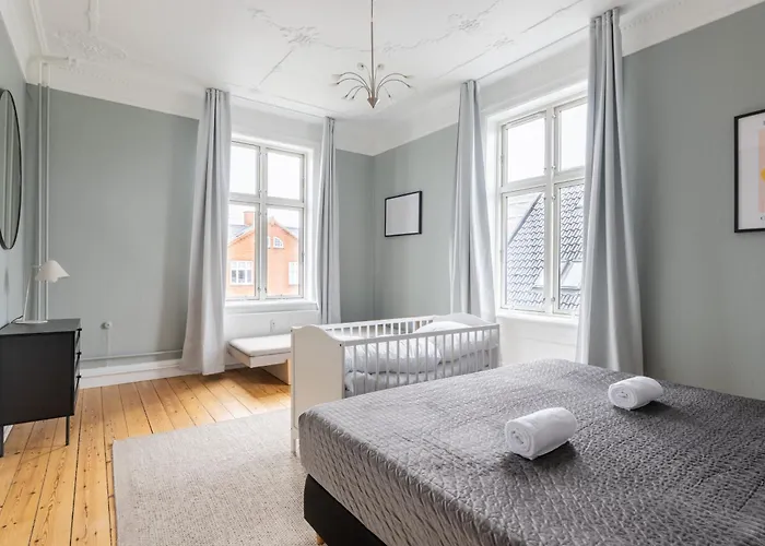 Apartamento Perfect Homes Near Amager